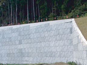 盛土補強材、土木安定シート・補強土壁工法・ジオセル工法